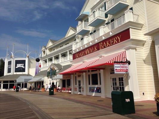 Disney boardwalk