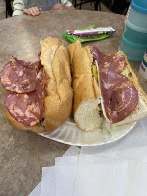 Spicy Italian Sandwich