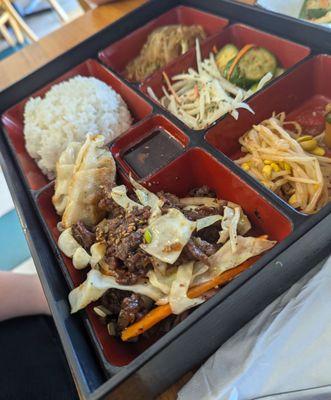 Bulgogi Bento Box