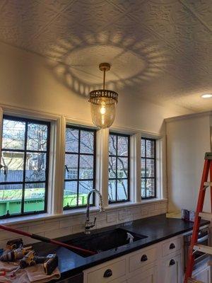 Jefferson Electric with Innovative Construction Indy! New LIGHTS! 317-418-3917