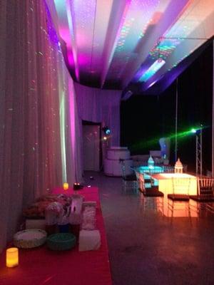 This is a pic of our secondary room @theeventspaceboca