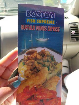 Boston Fish Supreme