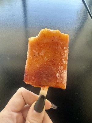 Mangonada Popsicle