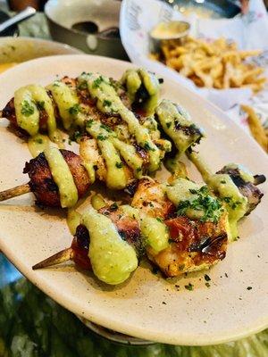 Tierra Y Mar Skewers - MUST ORDER!!!