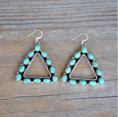 Native American Turquoise Earrings