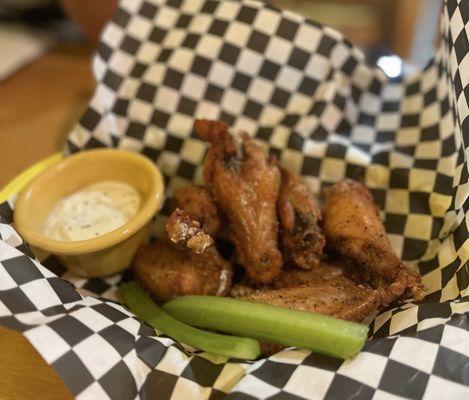 Lemon Pepper Wings