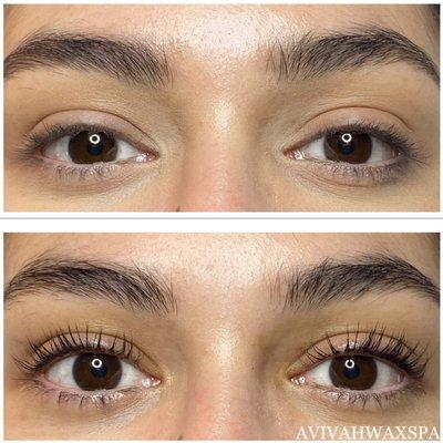 Keratin Lash Lift & Tint