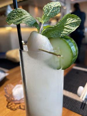 Lychee mojito