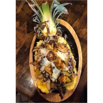 Pineapple fajita