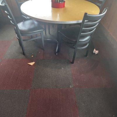 Rib Crib Floor