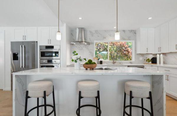 Kitchen remodel