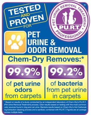 Let us take care of your pet odors.