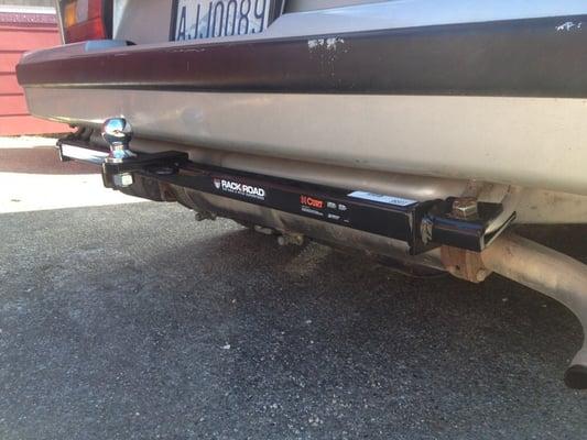 Type 1 trailer hitch