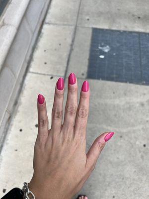 Gel extensions