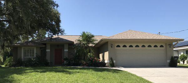 WOW that house looks terrific ,I wounder who replaced the roof.