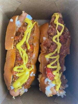 Chili Dogs