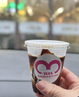 Coffee jelly