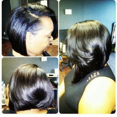 full sew in