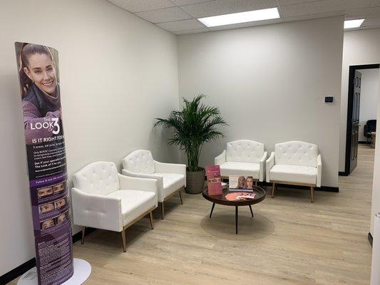 Med Spa Waiting Room