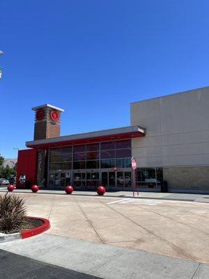 Target Store Front, Pacific Commons Shopping Center, Fremont, CA.