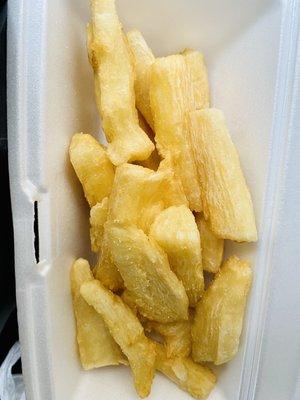 Fried Yuca (large)