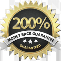 200% Satisfaction Guarantee