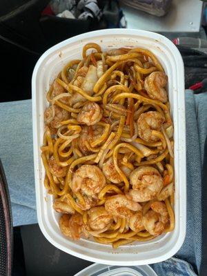 33. Shrimp Lo Mein