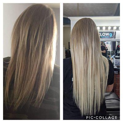 hair extensions