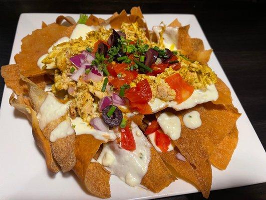 Chicken Shawarma Nachos