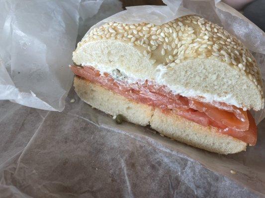 Lox Sandwich