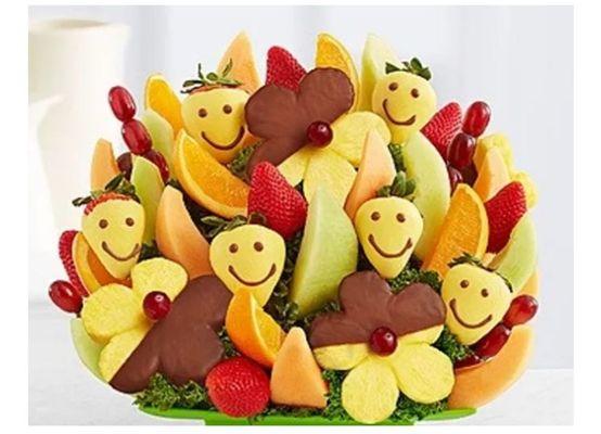 Our best seller All Smiles. www.Edible-Fruit-Arrangements.com  1800-892-6795  DELIVERING SMILES RALEIGH-DURHAM