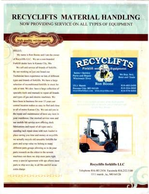 Recyclifts