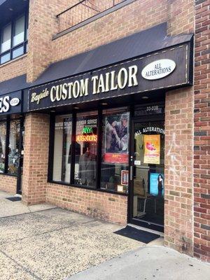 Bayside Custom Tailor - Storefront