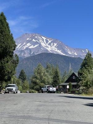 Mountain next to Crave