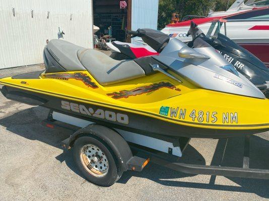 Seadoo Two Seater Jet Ski