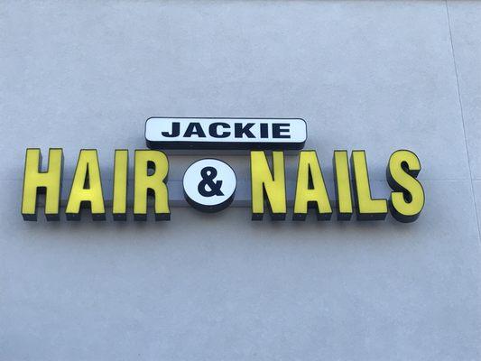 Our new sign at our new space, just 2 doors down from the old location! 1720 3rd St N.; Jacksonville Beach, FL 32250