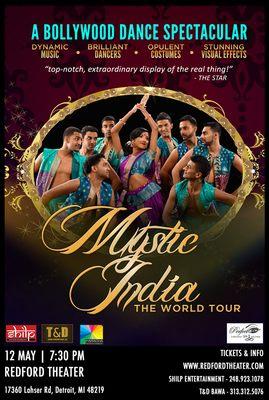 Sponsored  of Mystic India