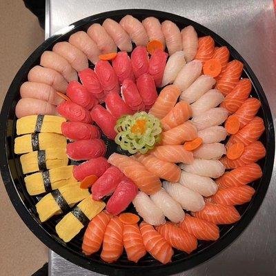 Delicious sushi