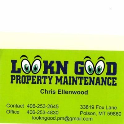 Lookn Good Property Maintenance