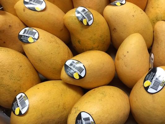 Yellow mangoes