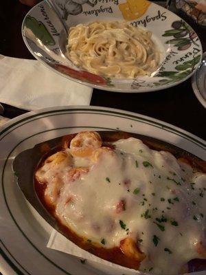 Baked Cheese Tortellini