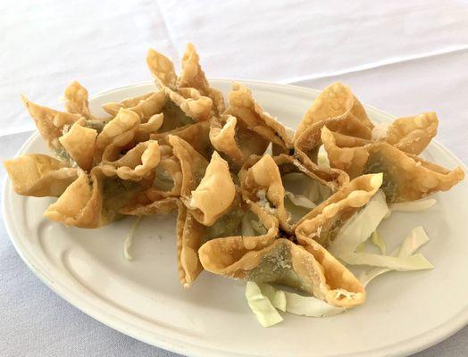 Cream Cheese Wontons