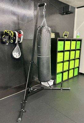 We also offer cardio boxing and kickboxing