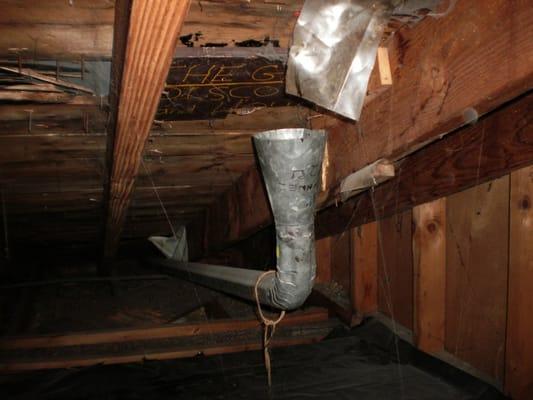 The effort to install a leak diverter exceeds the roof repair itself.  Hilarious!