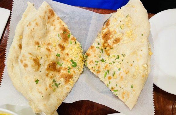 Garlic Naan