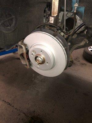 German Brake Repair