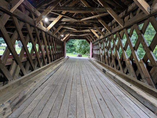 Creamery Covered Bridge, Brattleboro