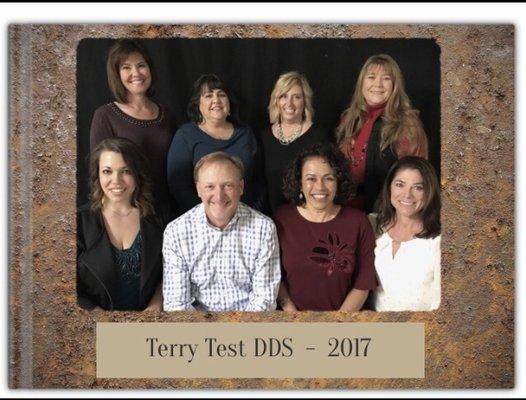 Terry Test DDS & staff