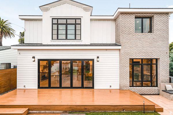 Marber Ave Hardscape, Deck, Pergola, and Design