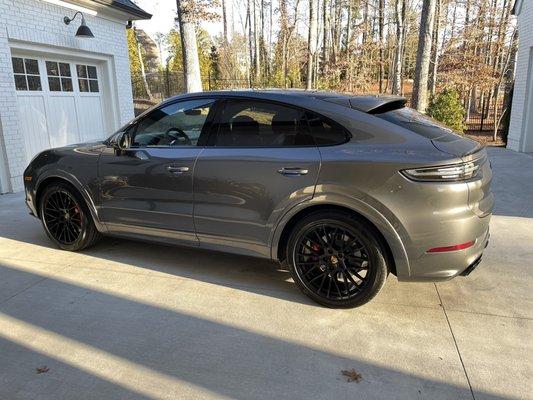 2021 Cayenne GTS